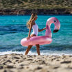 Picture of INFLATABLE RING 95CM FLAMINGO ROSE GOLD